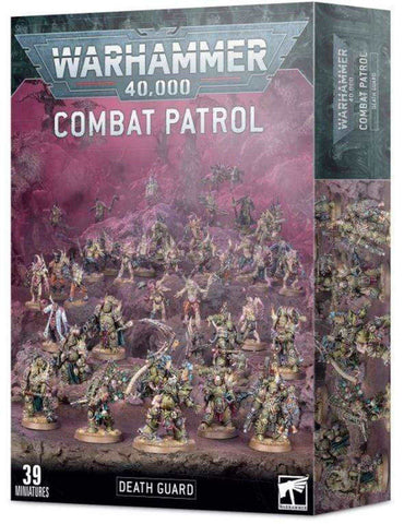 40k Combat Patrol: Death Guard