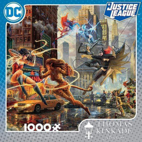 Women of DC Puzzle